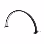 LAMPA LED XL, MANICHIURA SEMICIRCULARA, NEAGRA