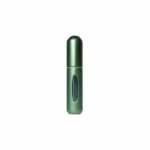 Sticluta de parfum reincarcabila cu atomizor, portabila, ideala pentru calatorii, VERDE, din aluminiu