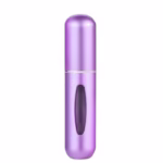 Sticluta de parfum reincarcabila cu atomizor, portabila, ideala pentru calatorii, MOV, din aluminiu