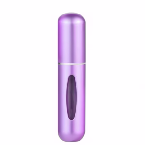 Sticluta de parfum reincarcabila cu atomizor, portabila, ideala pentru calatorii, MOV, din aluminiu