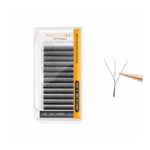 MIX Extensii gene Premade, NAGARAKU 3D W curbura – D