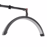 Lampa Led Semiluna cu Picior Fix, Reglarea Intesitatii si Suport pentru Telefon, 16 Inch - imagine 2