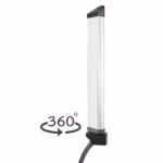 Lampa cosmetica LED cu 2 brate Smart Bright - imagine 5