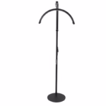 Lampa Led Semiluna cu Picior Fix, Reglarea Intesitatii si Suport pentru Telefon, 16 Inch - imagine 5