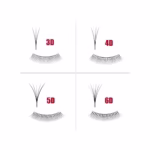 MIX Extensii gene Premade, NAGARAKU 3D W curbura – D - imagine 5