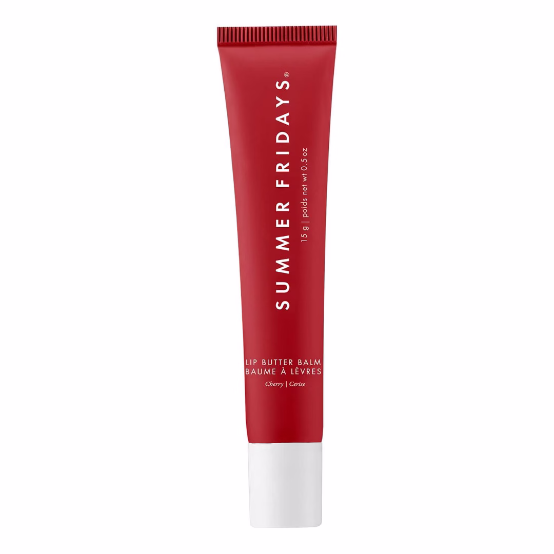 Cherry-15g Balsam de buze Summer Fridays mentolat – Cherry - imagine 1