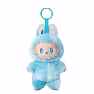 Jucarie de plus, Labubu, Forward High Energy Series, generatia 3, 17 cm, Albastru, Hope