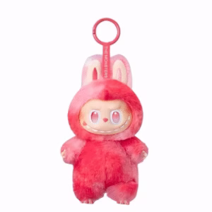 Jucarie de plus, Labubu, Forward High Energy Series, generatia 3, 17 cm, Rosu