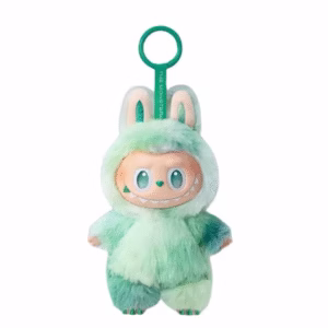 Jucarie de plus, Labubu, Forward High Energy Series, generatia 3, 17 cm, Verde