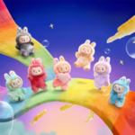 Jucarie de plus, Labubu, Forward High Energy Series, generatia 3, 17 cm, Multicolor, Luck - imagine 4