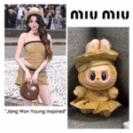 Labubu – Outfit Jang Won Young Western Glam | Limited Edition - imagine 2