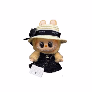 Labubu – Outfit „Change Paris” Black Elegance Edition
