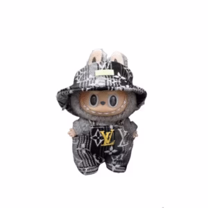 Labubu – Outfit LV Street Vibe | Luxury Urban Edition