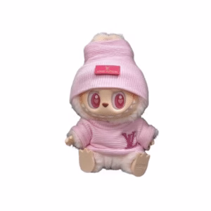 Labubu – Outfit LV Pink | Hotty Edition