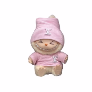 Labubu – Outfit LV Soft Pink | Signature Eyes Edition