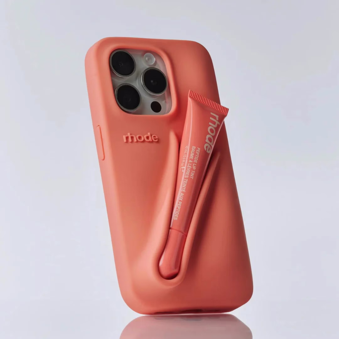PeachPit-1 Husa IPhone Rhode – Peach Pit - imagine 1