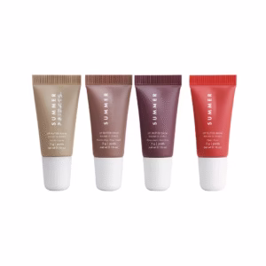 Set de 4 bucati Luciu de buze Summer Fridays The Mini Lip Butter Balm, 5g