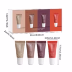 Set de 4 bucati Luciu de buze Summer Fridays The Mini Lip Butter Balm, 5g - imagine 2