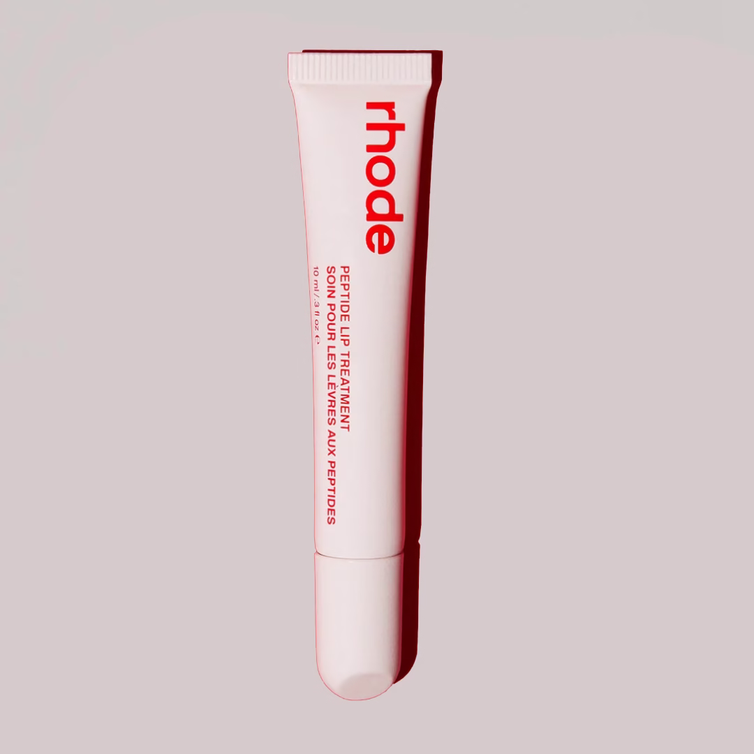 Strawberry-Glaze Rhode Peptide Lip Treatment – Strawberry Glaze - imagine 1