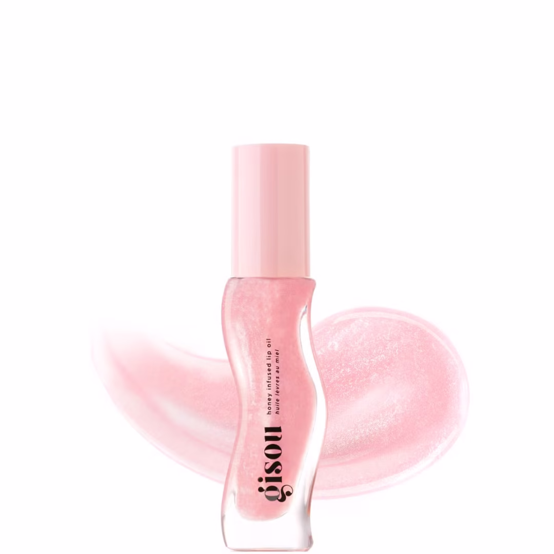 ULEI-DE-BUZE-WATERMELON-SUGAR-1 Gisou Honey Infused Lip Oil – Watermelon Sugar - imagine 1