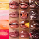 Gisou Honey Infused Lip Oil – Glazed Plum - imagine 4
