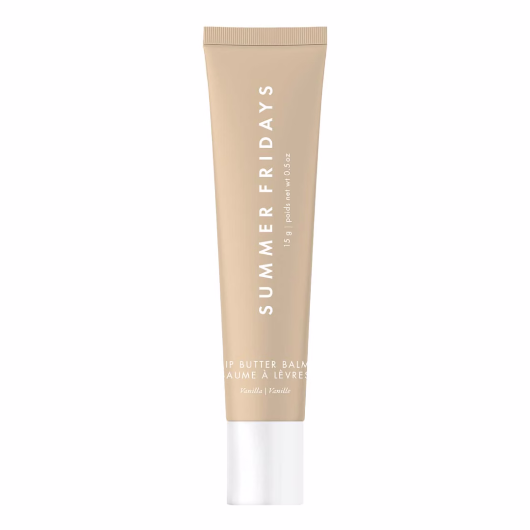 Vanilla-15g Balsam de buze Summer Fridays mentolat – Vanilla - imagine 1