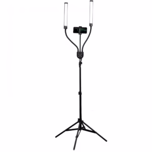 Lampa cosmetica LED cu 2 brate Smart Bright