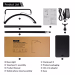 Lampa Profesionala Led Semiluna, Moon Light, 28 Inch - imagine 7