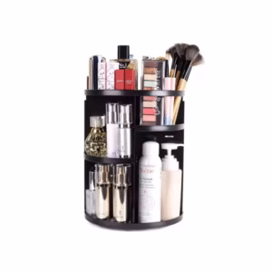 Organizator Rotativ pentru Depozitarea Cosmeticelor