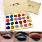 Paletă farduri 24 Culori Glitter Veronni Sparkle Fantasy engross - imagine 2