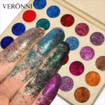 Paletă farduri 24 Culori Glitter Veronni Sparkle Fantasy engross - imagine 3
