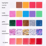 Paletă farduri 25 Culori Sela Glam Palette - imagine 4
