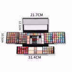Trusa Machiaj Miss Rose, Energy Gift box - imagine 2