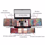 Trusa Machiaj Miss Rose, Energy Gift box - imagine 3