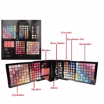 Trusa Machiaj Multifunctionala 177 culori cu blush, pudra si ruj - imagine 2