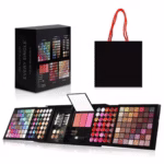 Trusa Machiaj Multifunctionala 177 culori cu blush, pudra si ruj - imagine 3