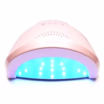 Lampa LED SunOne Sela 48W – Roz | Uscare Rapidă & Tehnologie Premium