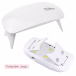 Lampa UV LED 6W SUN Mini Alba, Sela - imagine 5