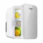 Mini frigider cosmetice, Flippy, dubla functie de incalzire/racire, portabil, 8L, gri - imagine 3
