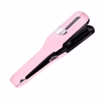 Aparat de Reparare a Varfurilor Despicate, Flippy, Netezirea Firului de Par, din ABS+PC, cu Ioni Negativi, Baterie 500 mAh, 24.8 x 5.3 x 5 cm, Roz - imagine 5
