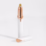 Trimmer Facial, Flippy, pentru Sprancene, Incarcare USB, 1.5 x 13 cm, din ABS, Alb - imagine 6