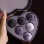 Set Buretei Machiaj, Flippy, Premium, 6 bucati, mov - imagine 2