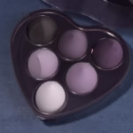 Set Buretei Machiaj, Flippy, Premium, 6 bucati, mov - imagine 7