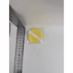 Burete de Machiaj Triunghi Flippy, Reutilizabili, Utilizare Umeda sau Uscata, 5.5 x 5.5 x 0.9 cm, Powder Puff, Galben - imagine 7