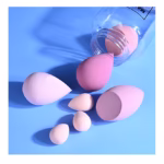 Set Buretei Machiaj, Flippy, Premium, 7 bucati, roz - imagine 3