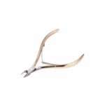 Cleste pentru Unghii si Cuticule, Flippy, din Otel Inoxidabil, Protectie Varf, 17 x 7 x 2 cm, Auriu - imagine 6