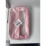Geanta cosmetice Flippy, pentru voiaj sau organizare, 22 x 12 x 8 cm, roz - imagine 10
