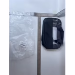 Geanta cosmetice Flippy, pentru voiaj sau organizare, material PVC/textil, impermeabila, portabila, 26 x 15 x 10 cm, negru - imagine 9