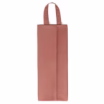 Geanta de Depozitare, Flippy, Pentru Haine Mici, Lenjerie, Sosete, Cosmetice, Impermeabila, cu Maner, 10x20x3 cm, Roz - imagine 2