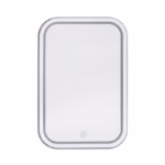 Mini frigider cosmetice, Flippy, dubla functie de incalzire/racire, portabil, 8L, alb - imagine 4